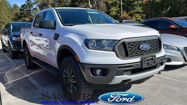 2021 ford ranger xlt