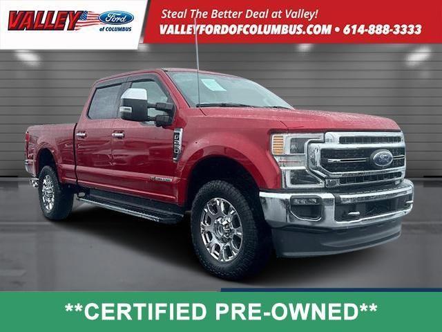 2021 ford f-250 lariat