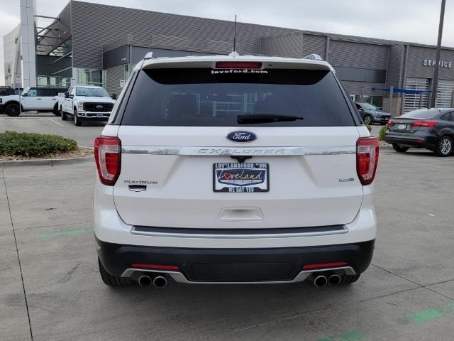 2018 ford explorer platinum