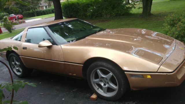 1984 corvette c4 project car