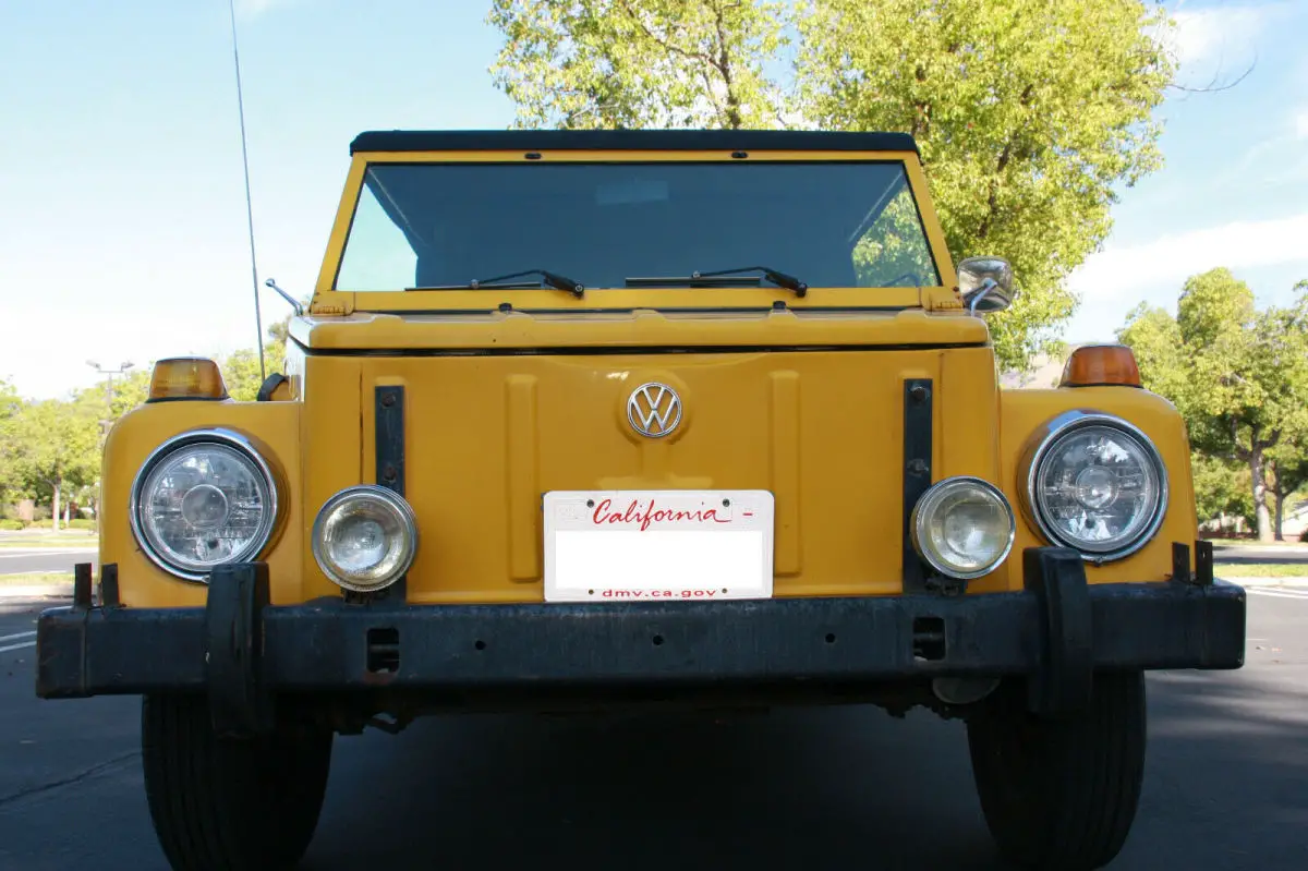 1973 volkswagen thing 2180cc engine excellent condition california rust free car