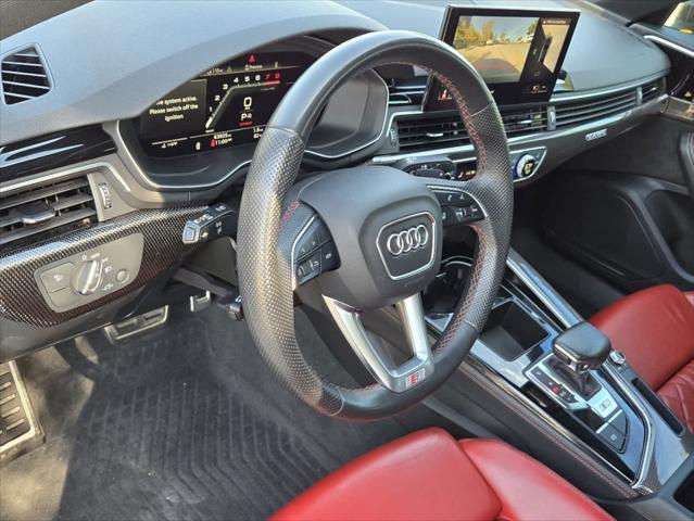 2022 audi s4 premium plus tfsi quattro tiptronic