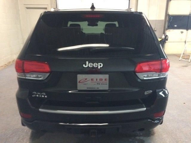 used 2014 jeep grand cherokee overland bismarck, nd 58504 for sale in bismarck, north dakota