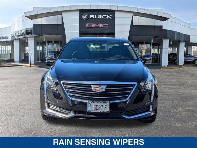 2018 cadillac ct6 3.0l twin turbo premium luxury
