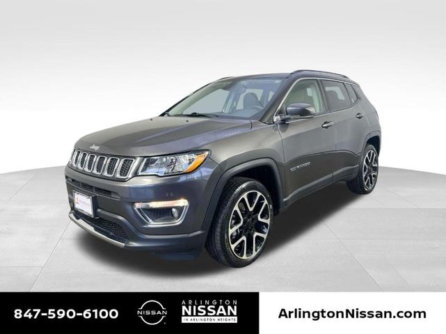 2019 jeep compass limited