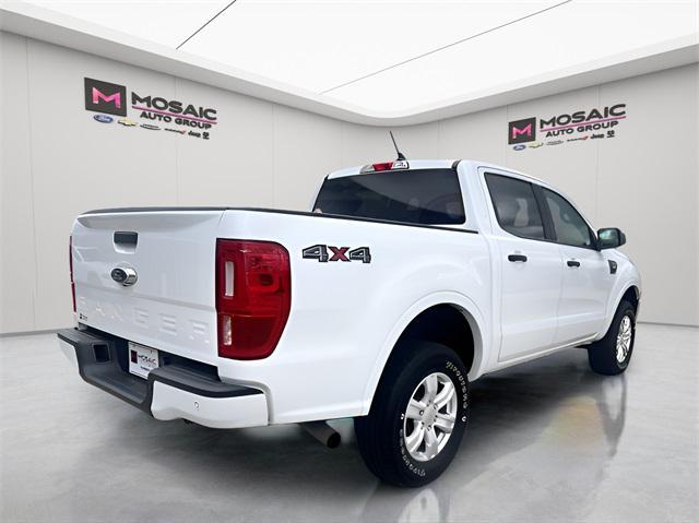 2022 ford ranger xlt