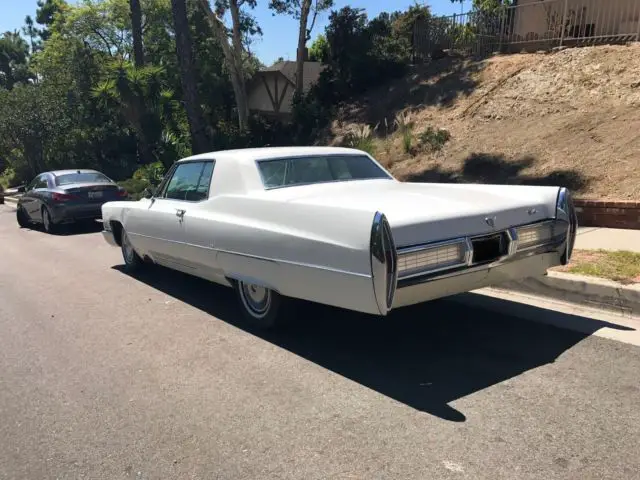 1967 cadillac coupe deville project car