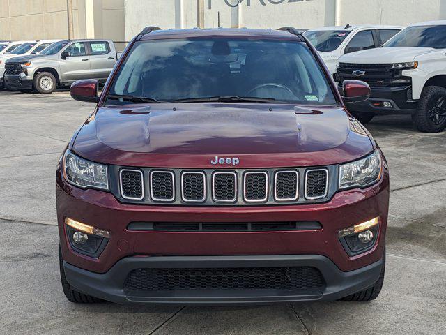 2021 jeep compass latitude