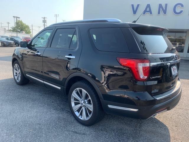 used 2018 ford explorer fwd limited miami, ok 74354 for sale in miami, oklahoma