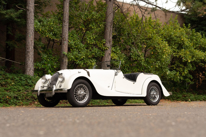 34-years-owned 1957 morgan plus 4