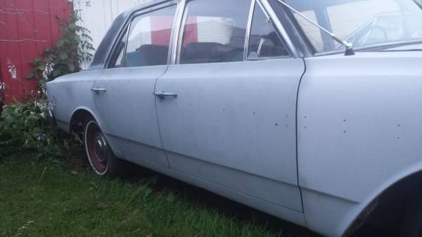 1963 rambler 660 classic sedan