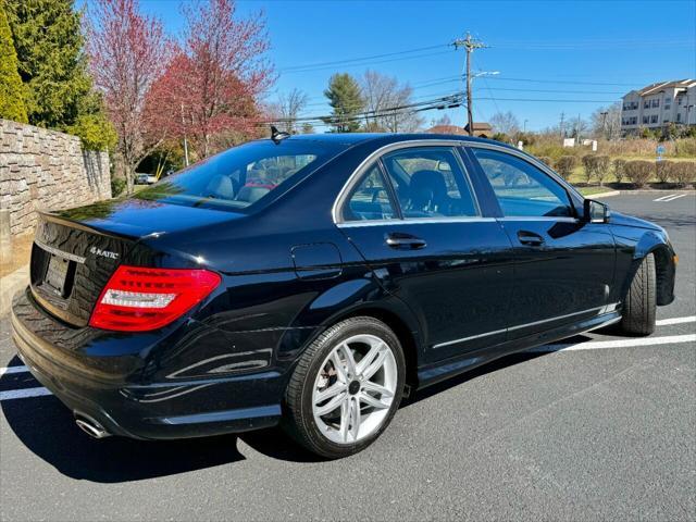2014 mercedes-benz c-class c 300 4matic sport