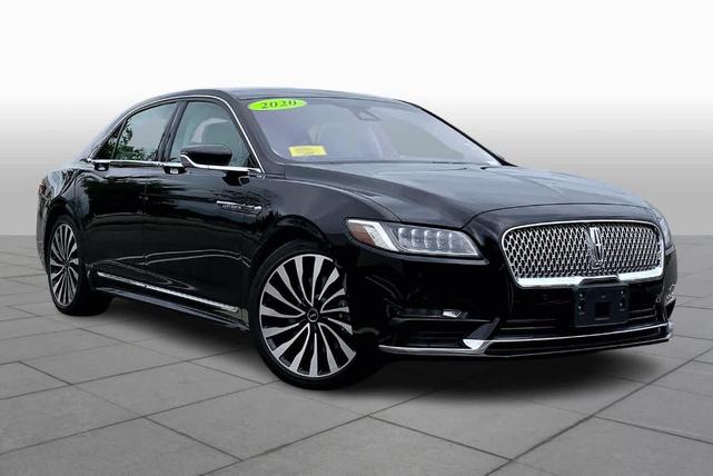 2020 lincoln continental black label