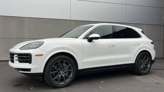 2024 Porsche Cayenne