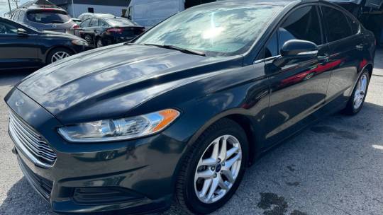 2014 Ford Fusion (North America)