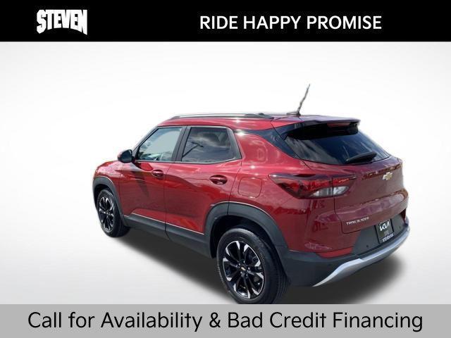 2021 chevrolet trailblazer lt