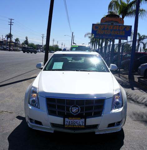 2010 cadillac cts performance
