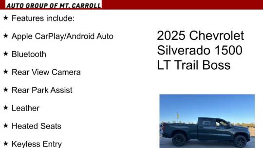 2025 Chevrolet Silverado 1500