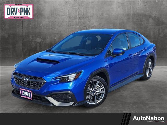 2022 subaru wrx base