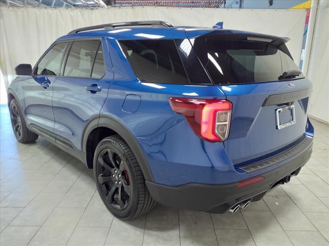2020 ford explorer st
