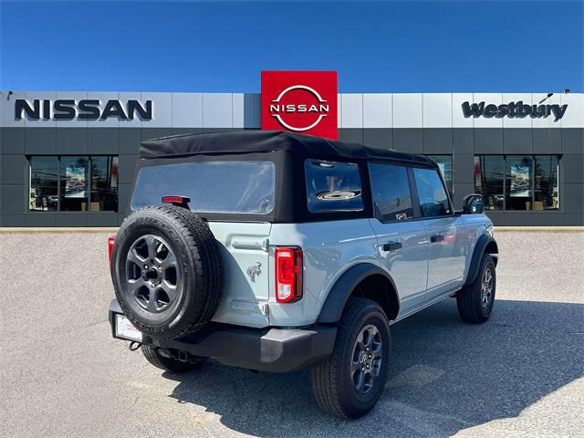 2021 ford bronco big bend