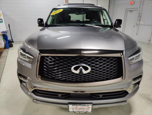 2021 infiniti qx80 premium select awd
