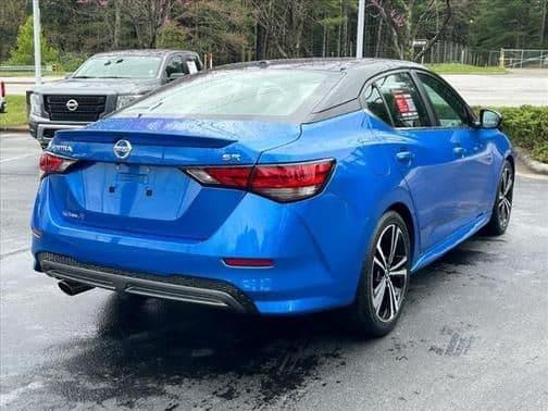 2022 nissan sentra sr 4dr sedan in asheville, north carolina