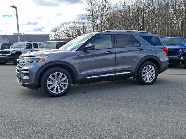 2021 ford explorer limited