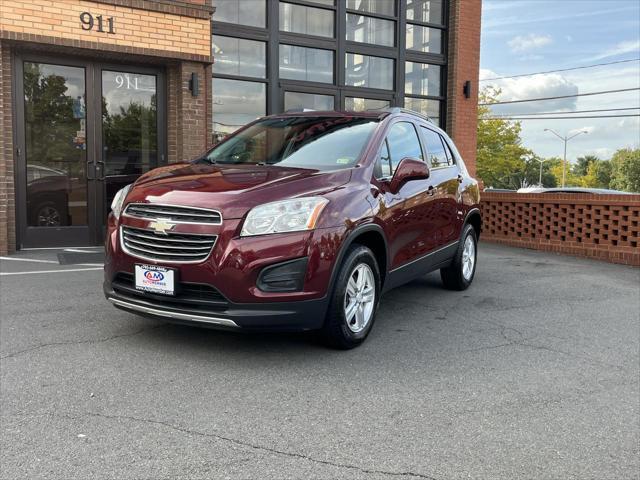 2016 chevrolet trax lt