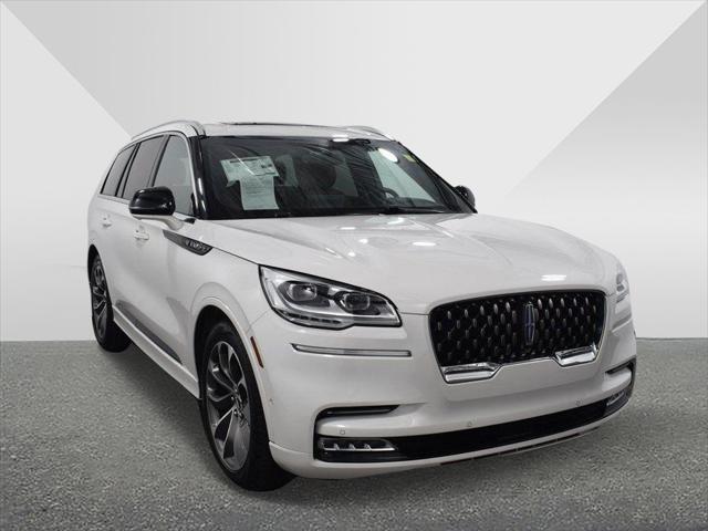 2020 lincoln aviator black label grand touring awd
