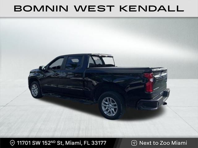 2021 chevrolet silverado 1500 rst