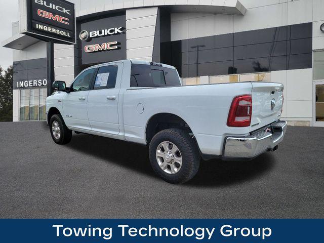 2020 ram 3500 big horn crew cab 4x4 6'4' box