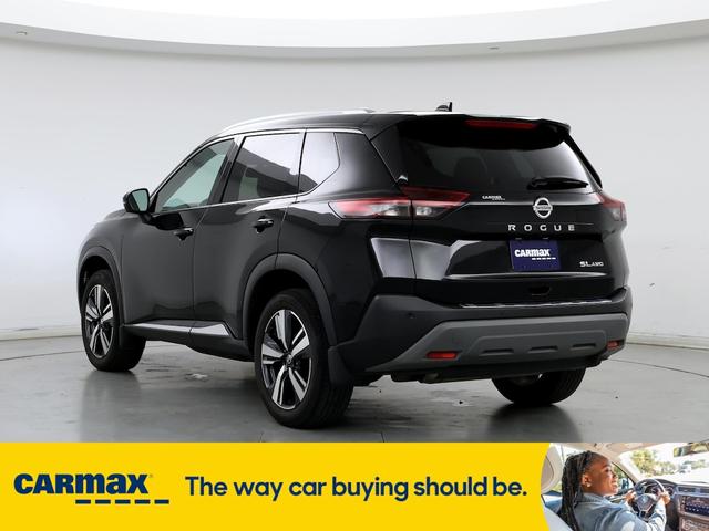 2021 nissan rogue sl