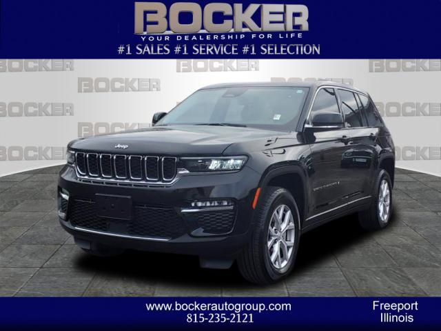 2022 jeep grand cherokee limited x