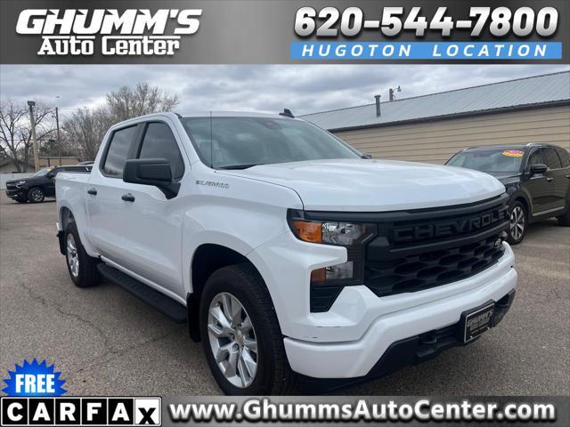 2024 chevrolet silverado 1500 custom