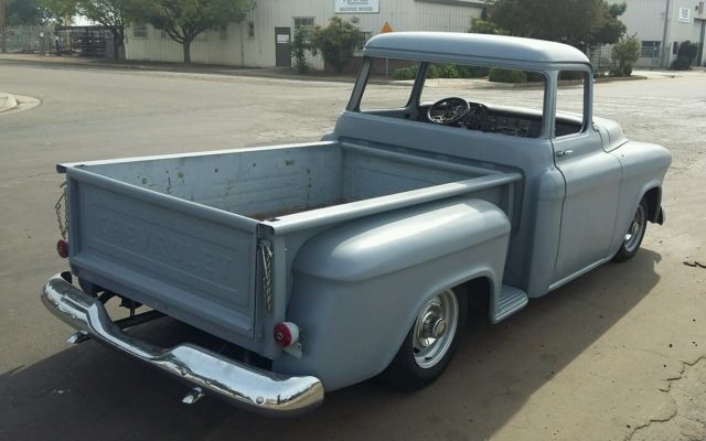 1956 chevrolet chevy truck 3100 big window * patina shoptruck 1955 1958 1957