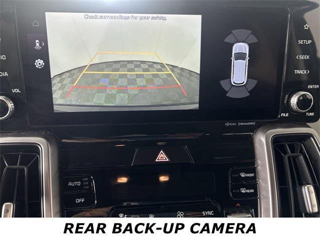 2022 kia sorento hybrid ex