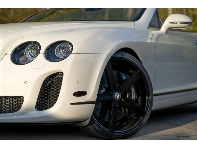 2012 bentley continental supersports isr