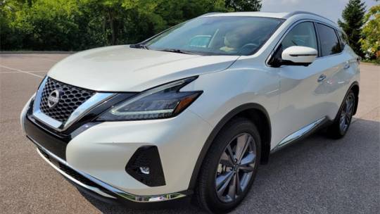 2024 nissan murano platinum