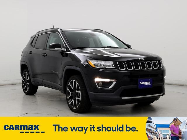 2018 jeep compass limited