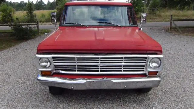 1968 ford truck swb