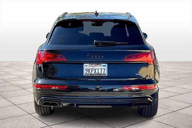 2024 audi q5 55 s line prestige