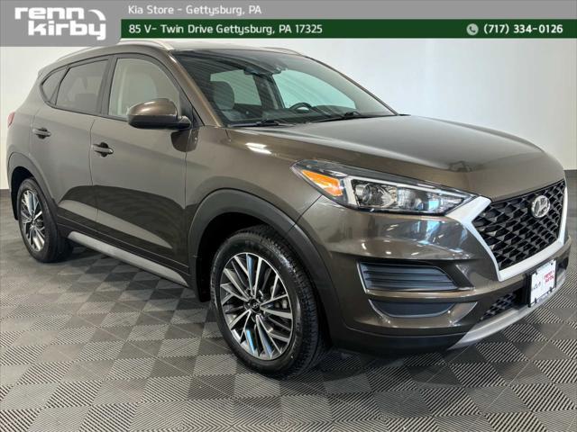 2020 hyundai tucson sel