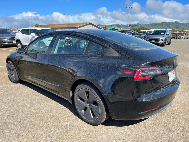 2023 tesla model 3 standard range