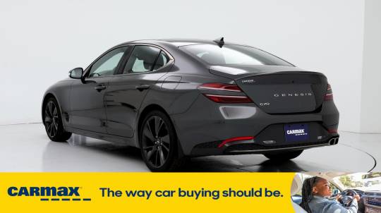2023 Genesis G70