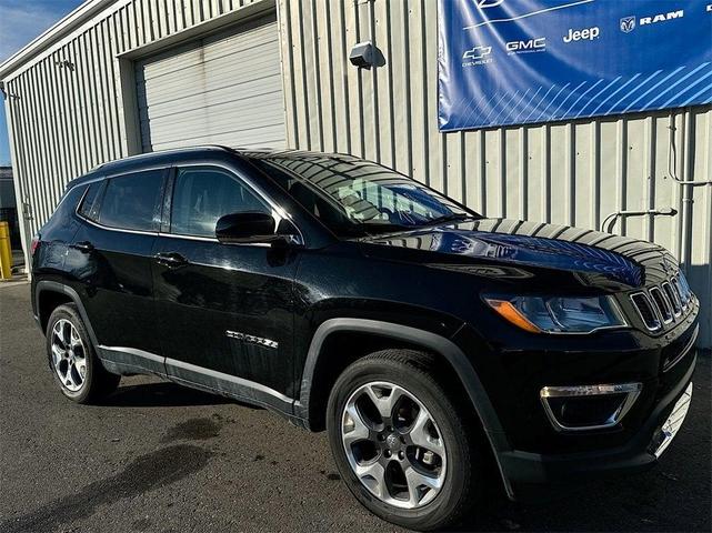 2021 jeep compass limited