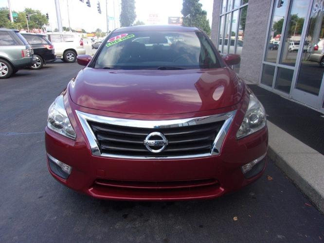 used 2013 nissan altima 2.5 sl sedan lexington, ky 40505 for sale in lexington, kentucky