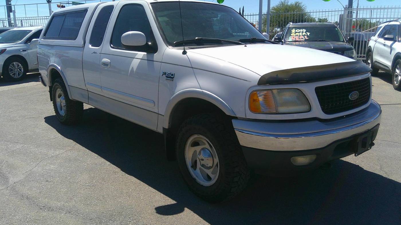 2000 ford f-150