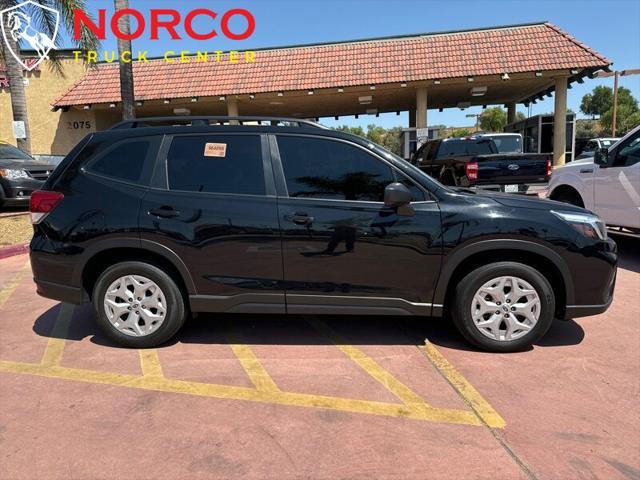 2021 subaru forester base