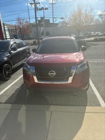 2022 nissan pathfinder sv 4wd